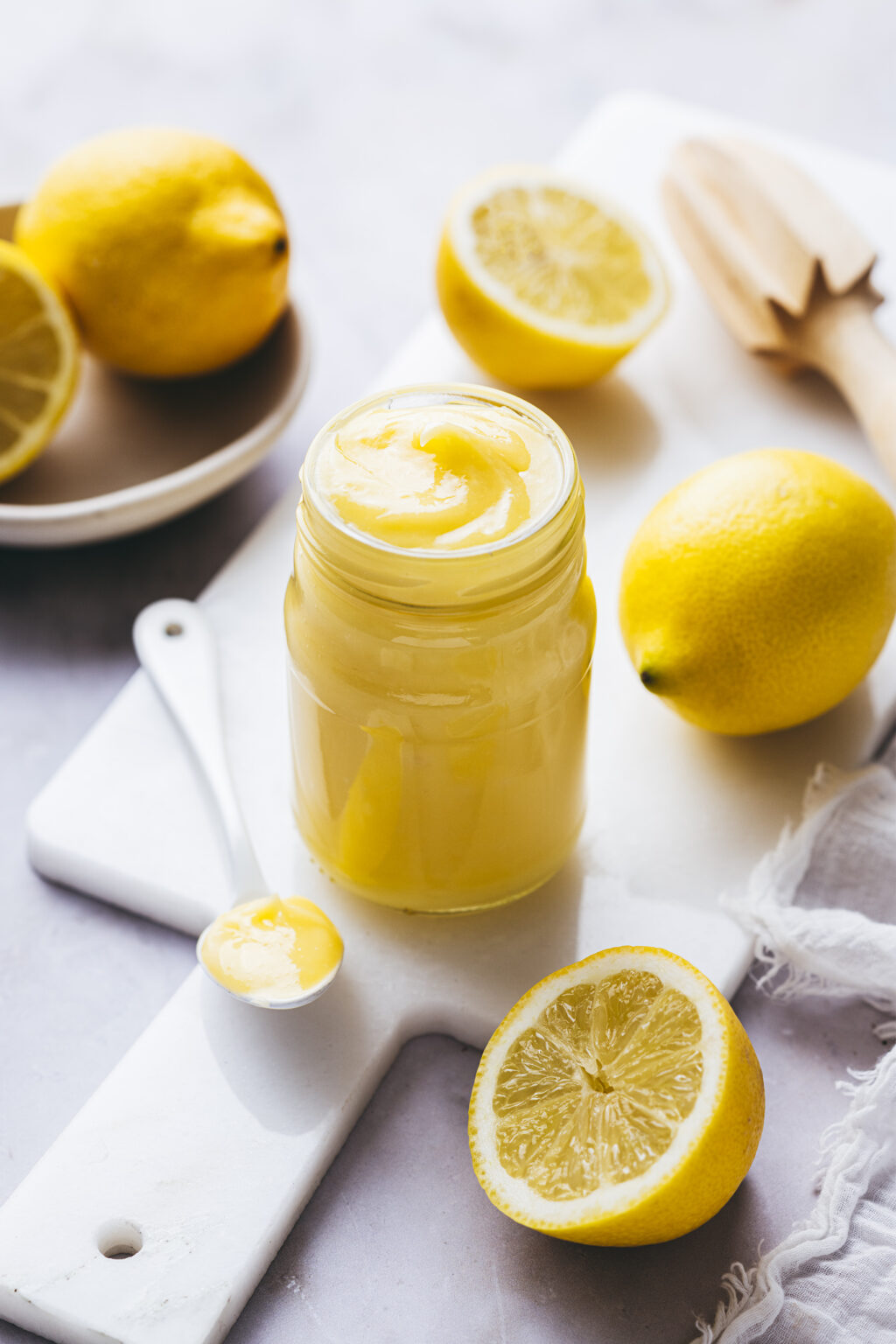 Cr&egrave;me citron lemon curd - Lilie Bakery