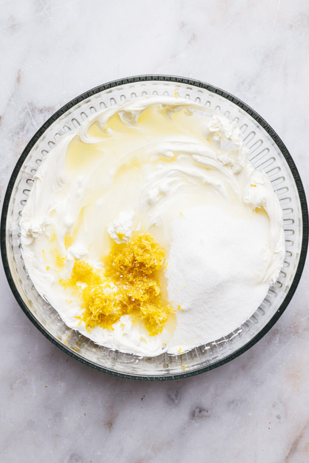 Garniture cheesecake citron - Lilie Bakery