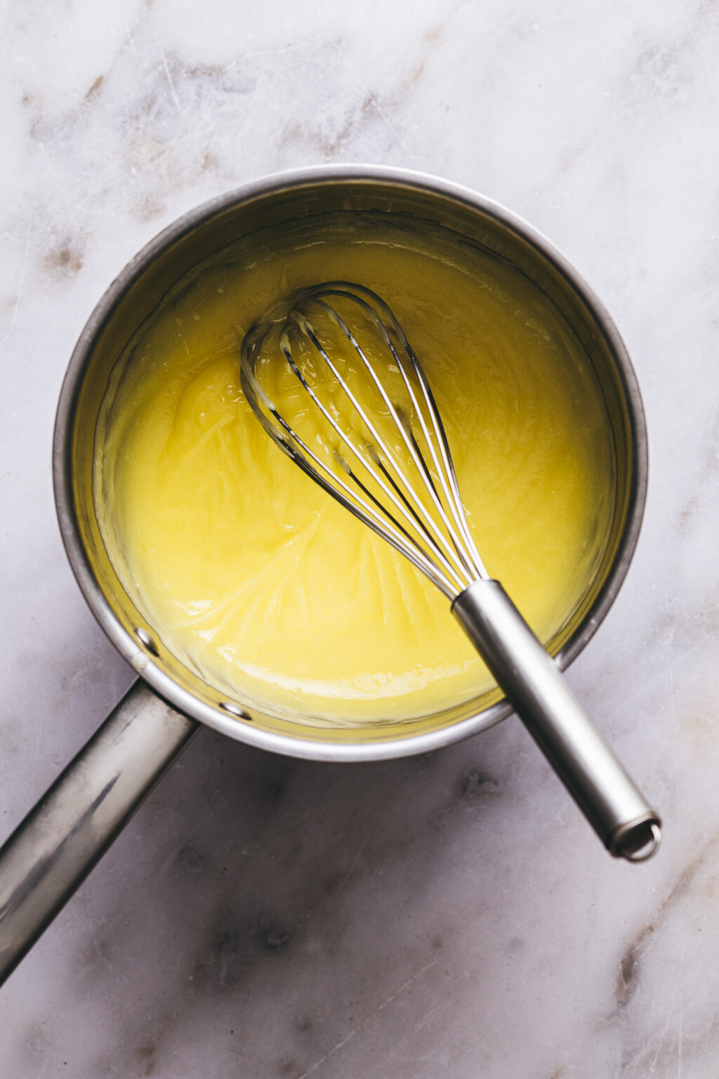 Lemon curd casserole - Lilie Bakery