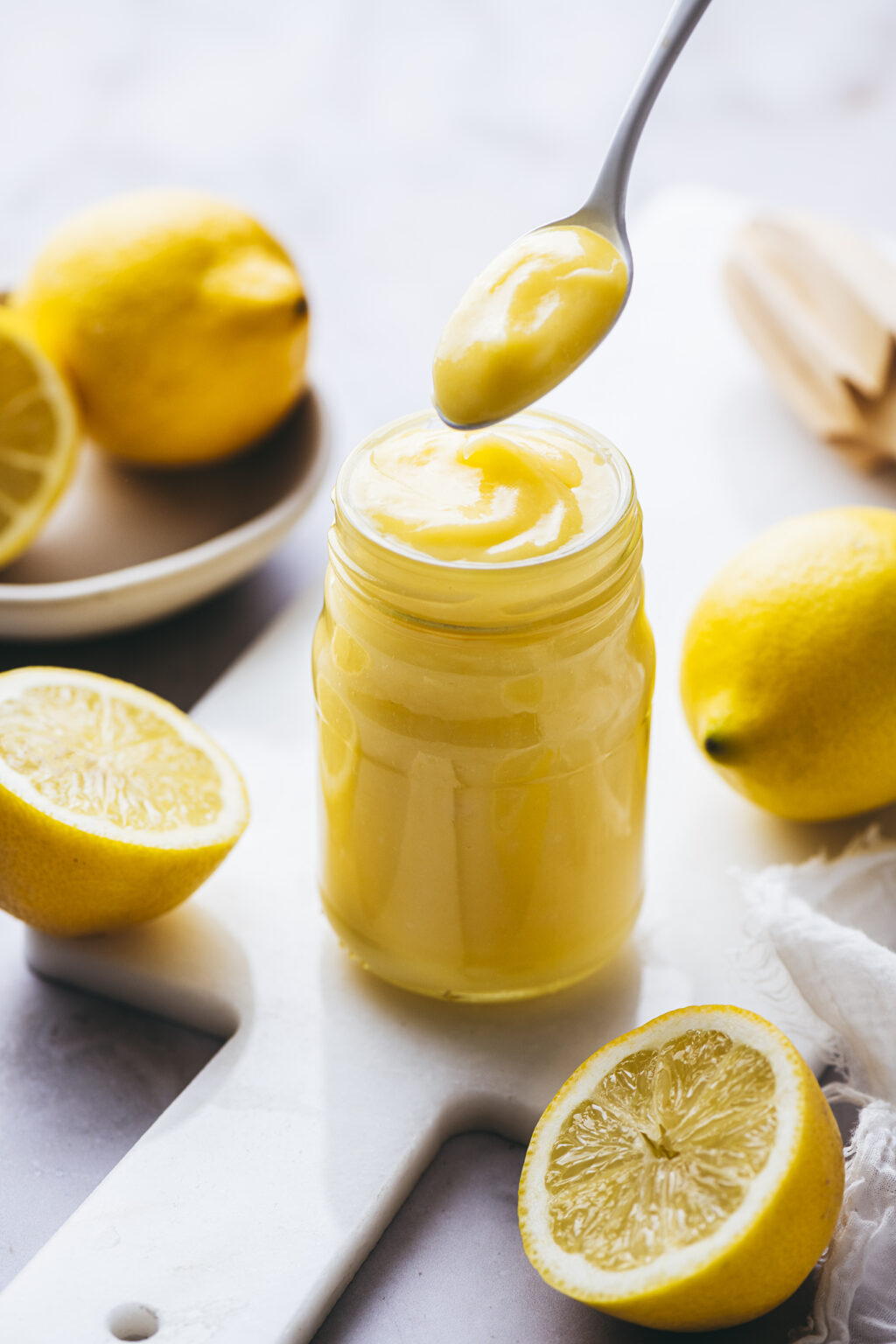 Lemon curd recette facile - Lilie Bakery