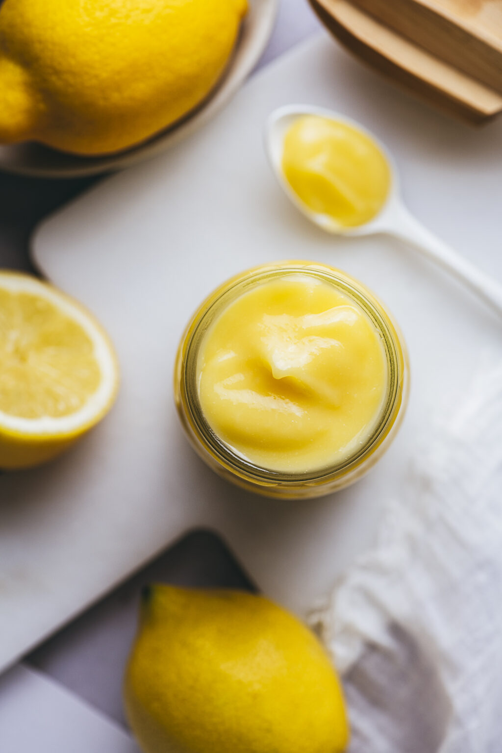 Lemon curd recette - Lilie Bakery