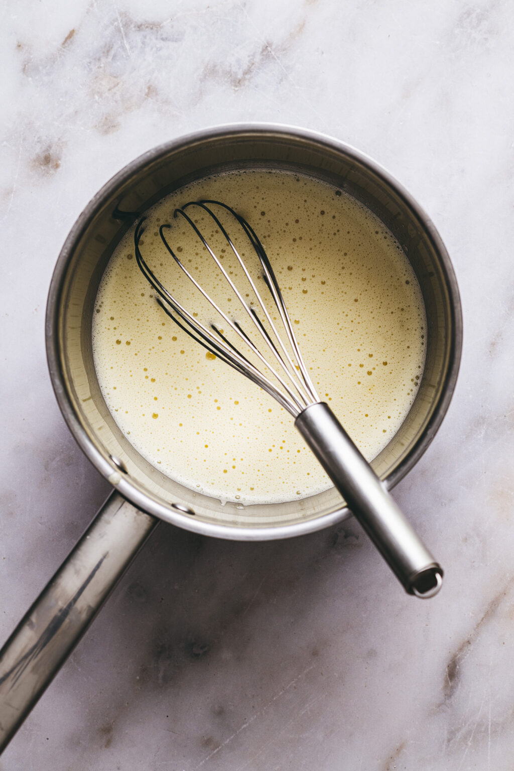 Préparation crème citron - Lilie Bakery