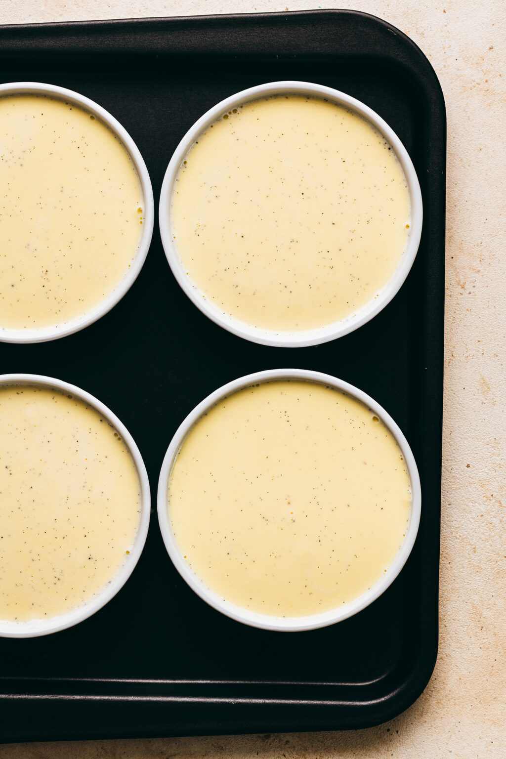 Crème brûlée facile - Lilie Bakery