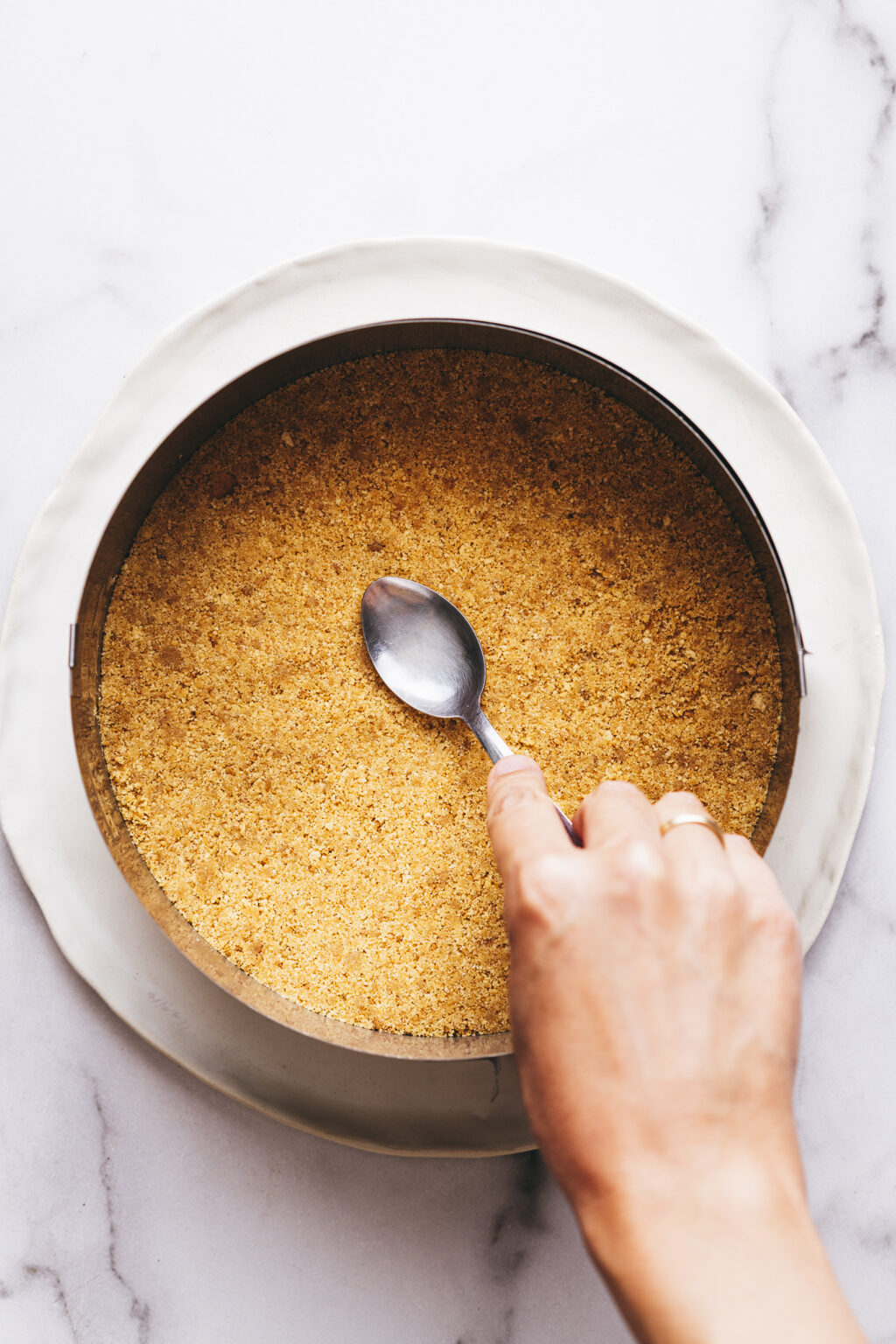 Fond biscuité tarte - Lilie Bakery