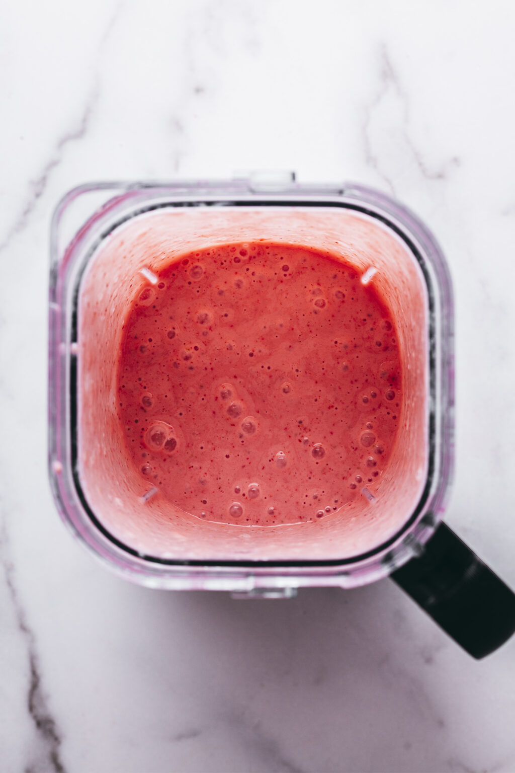 Fruits mixés smoothie fraise - Lilie Bakery