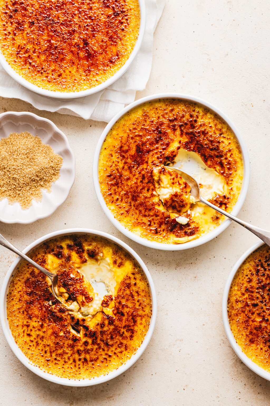 Recette crème brûlée - Lilie Bakery
