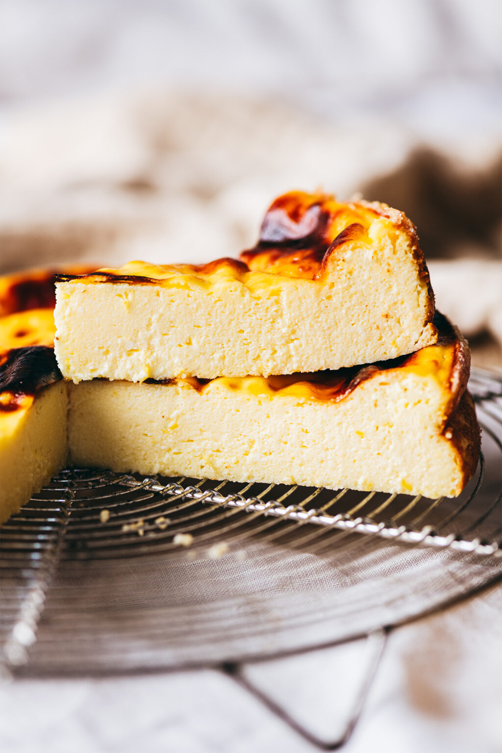 Fiadone recette - Lilie Bakery