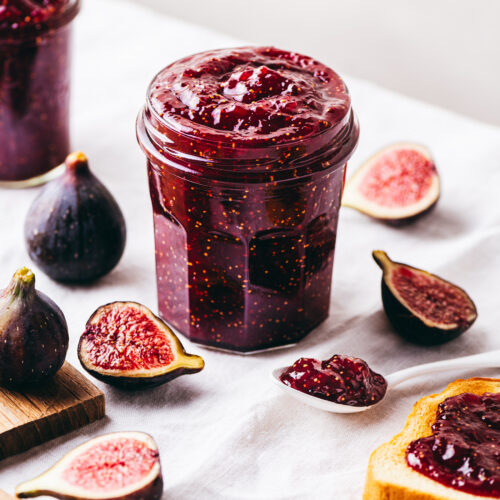 Confiture de figues - Lilie Bakery
