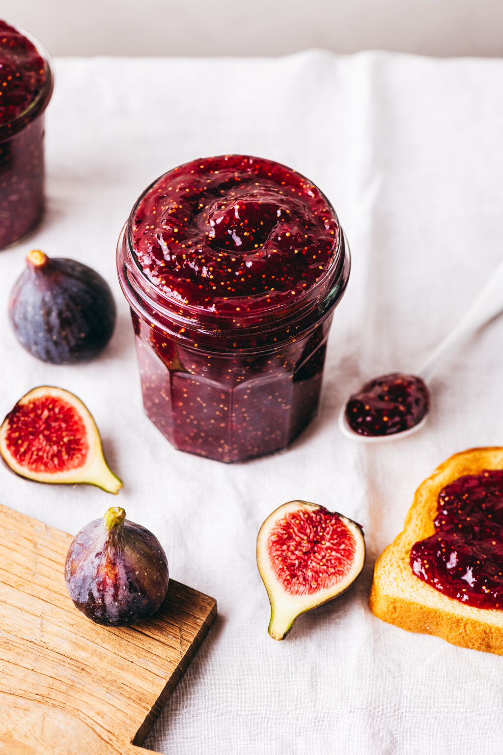 Confiture de figues recette - Lilie Bakery