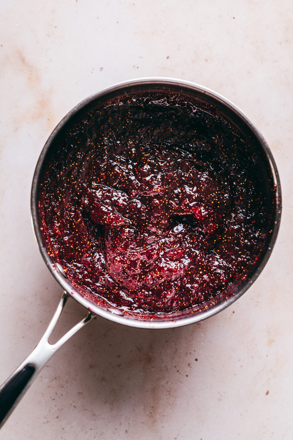 Confiture pas trop sucrée - Lilie Bakery