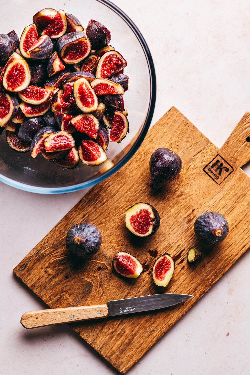 Figues pour confiture - Lilie Bakery