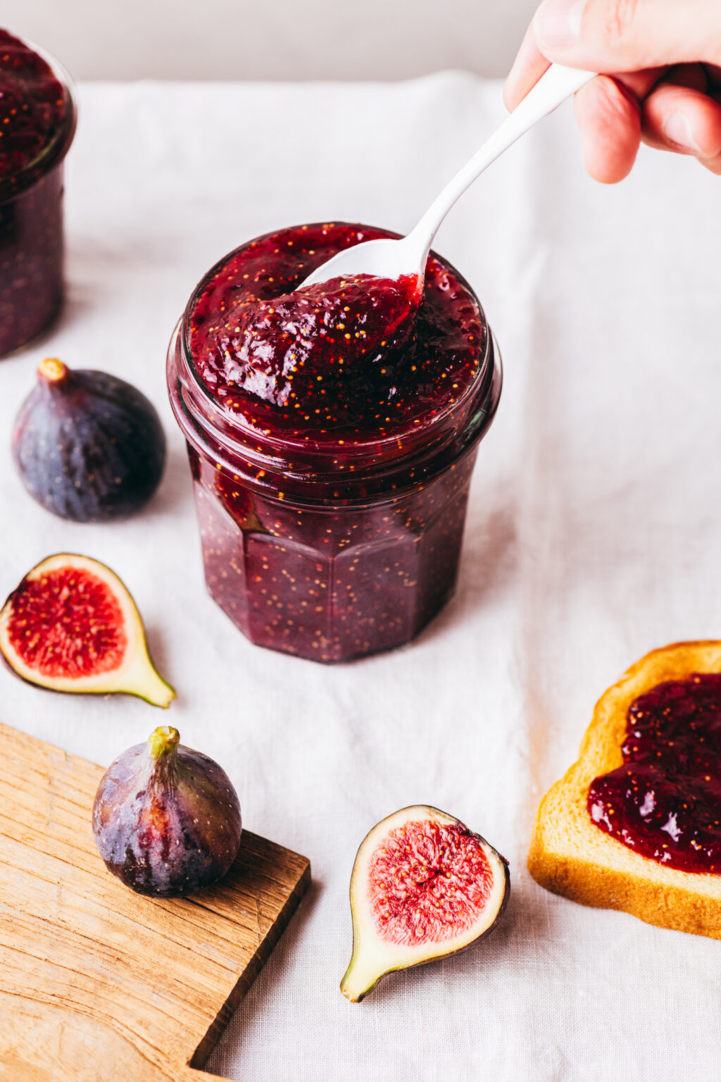 Recette confiture de figues - Lilie Bakery
