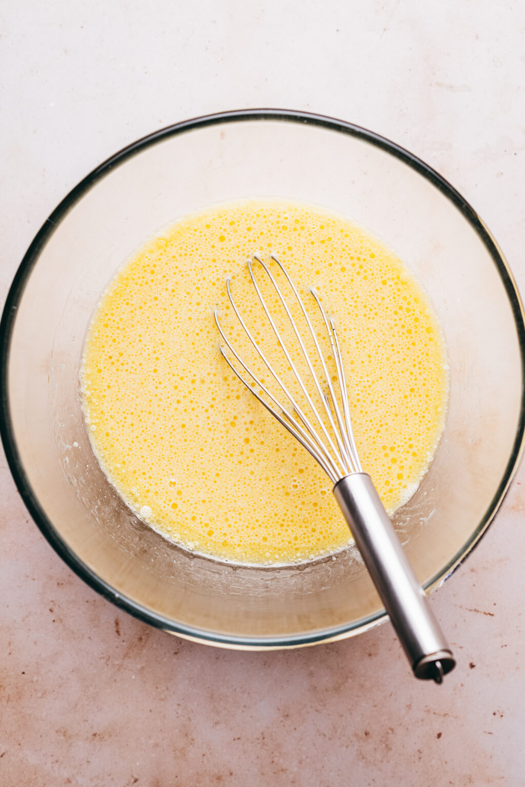 Ingrédients humides muffins - Lilie Bakery