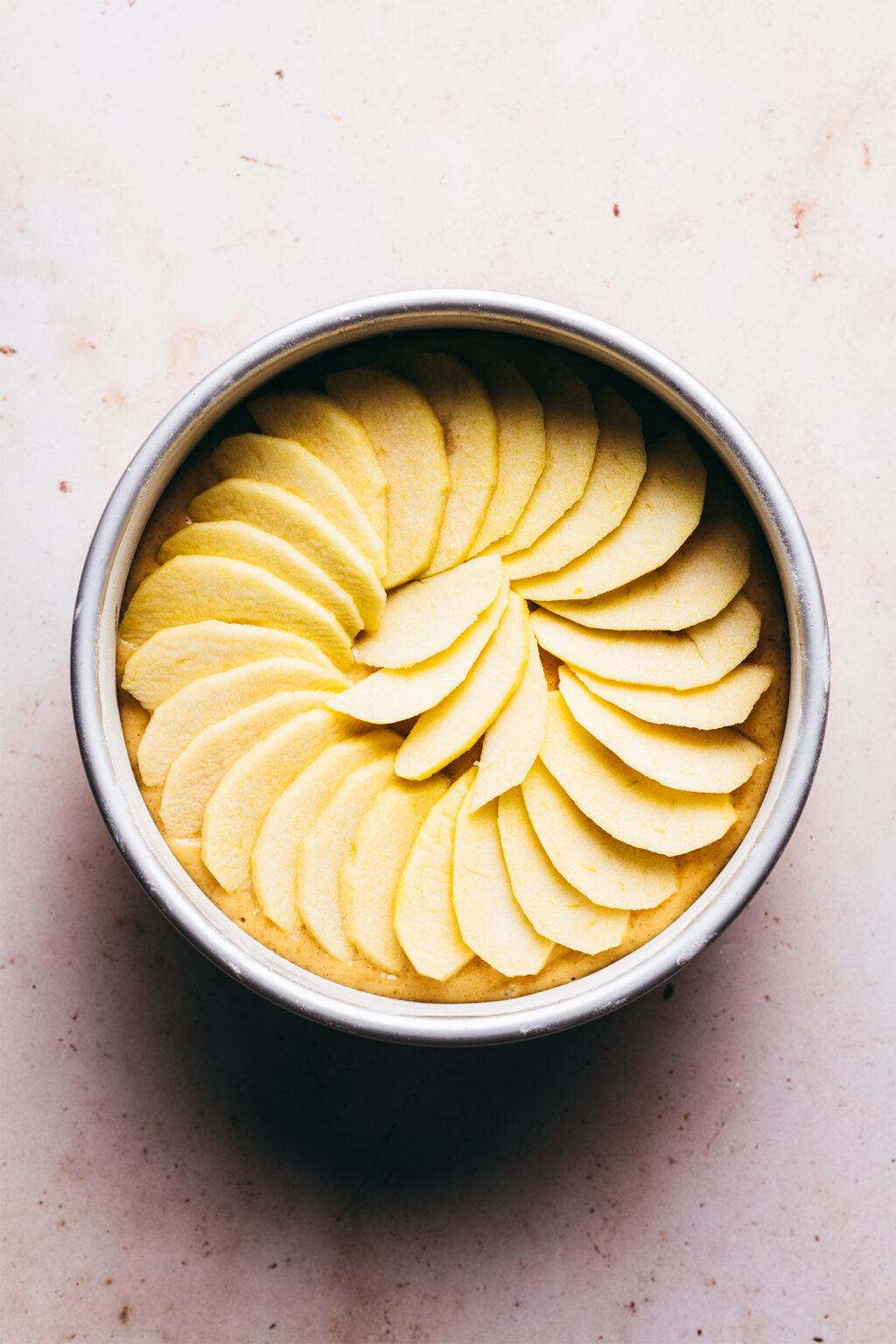 Pommes tranchés moelleux aux pommes - Lilie Bakery