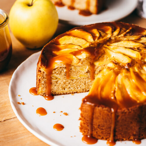 Recette gâteau moelleux aux pommes de ma grand-mère - Lilie Bakery