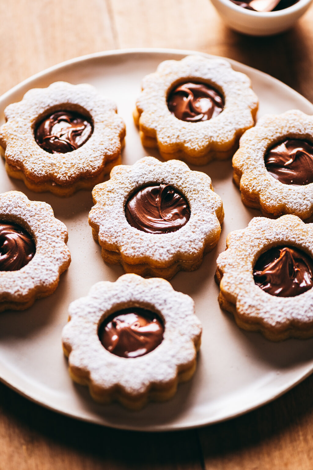 Sablés nutella - Lilie Bakery