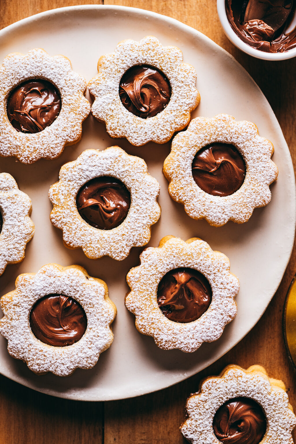 Sablés nutella recette - Lilie Bakery