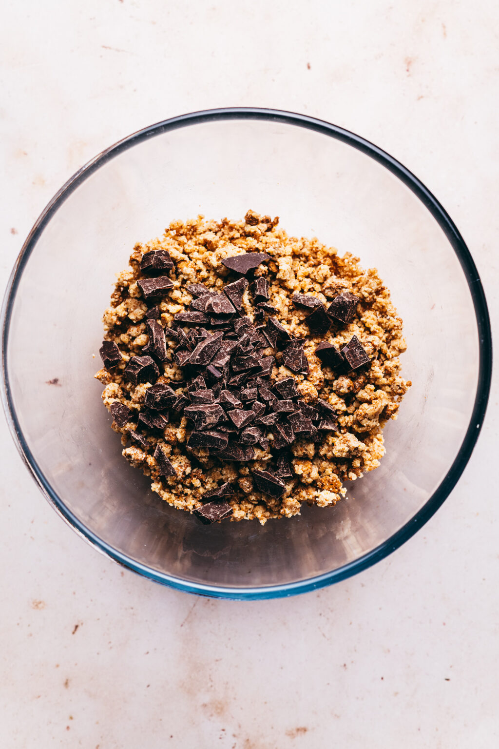 Chocolate chunk crumble - Lilie Bakery