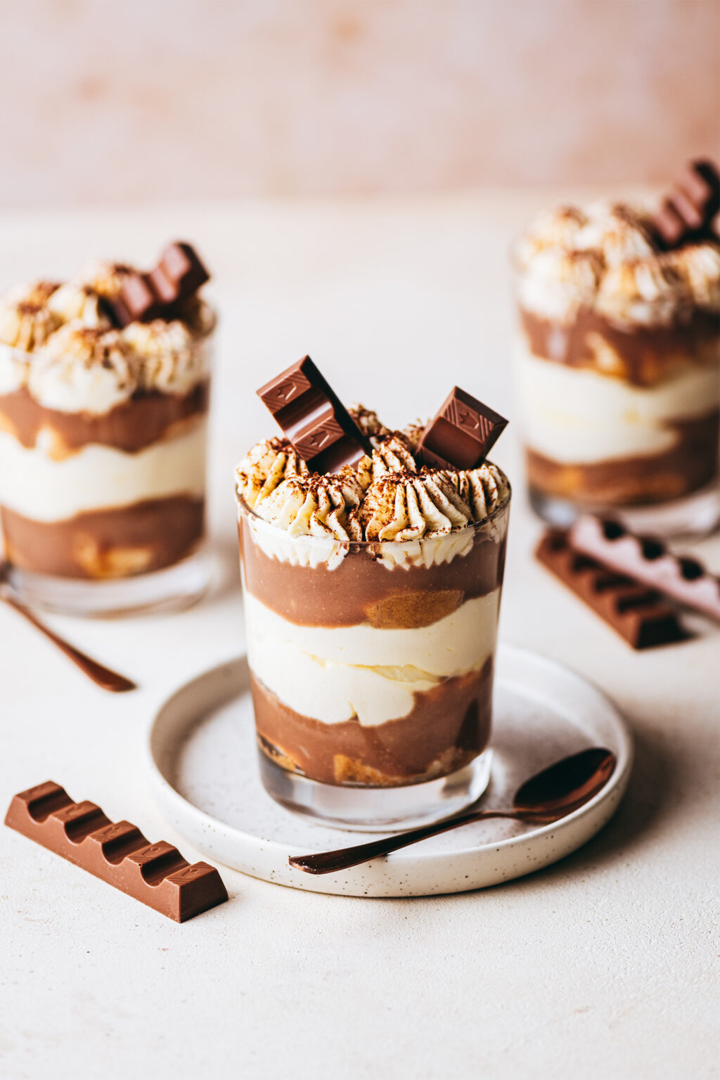 Tiramisu kinder facile - Lilie Bakery