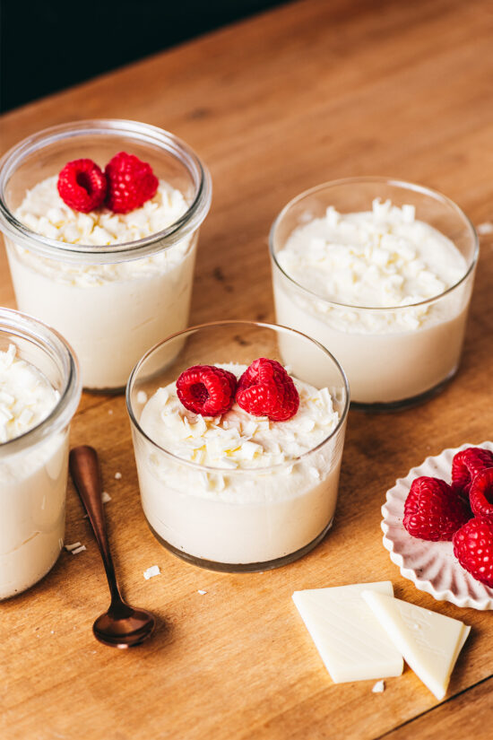 White Chocolate Mousse